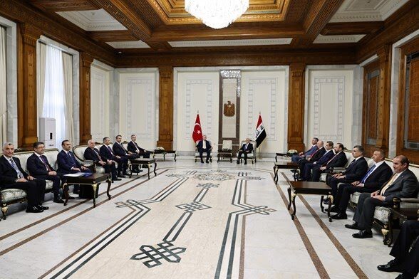 Erdoğan 13 yıl sonra Bağdat’ta, kritik anlaşma imzalandı