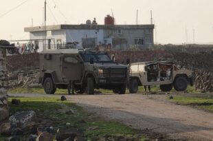 Israeli occupation forces raid homes in Syrias Yarmouk Basin area 860x573