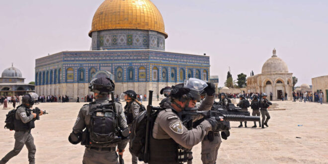2021 0521 al aqsa israeli security 1200x807