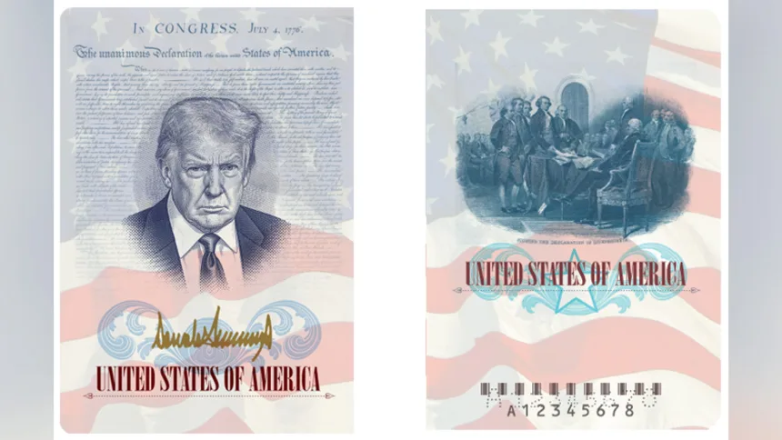 trump passport mockupx