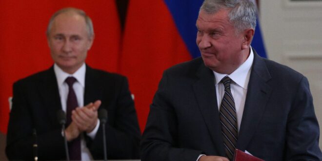 rosneft baskani igor secin