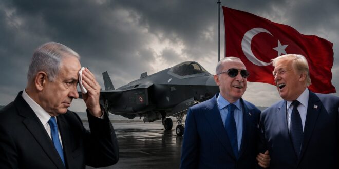 F35 netanyahu türkiye