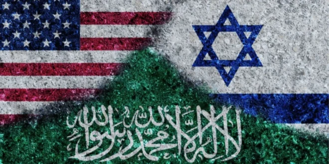 ABD Suudi Arabistan İsrail
