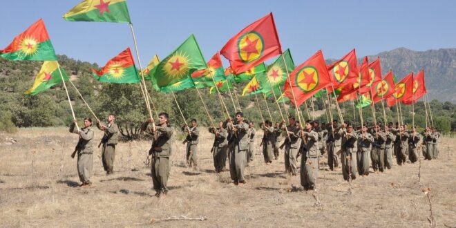 pkk lılar