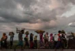 Rohingya displacement emergencies conflict 2017 UN0147314