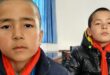 uygur çocuklar çin