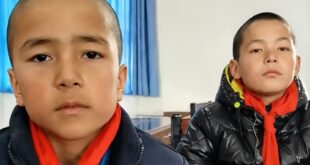 uygur çocuklar çin