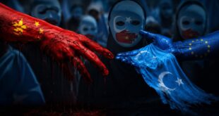 çin doğu türkistan avrupa