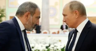 putin paşinyan