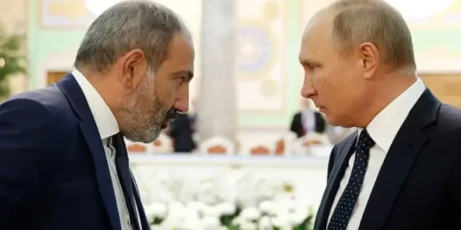 putin paşinyan