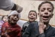 gazze hedef alınan çocuklar