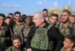 2023 10 19T213204Z 305900867 MT1EYEIM260016 RTRMADP 3 ISRAEL PM VISITS TROOP