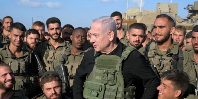 2023 10 19T213204Z 305900867 MT1EYEIM260016 RTRMADP 3 ISRAEL PM VISITS TROOP