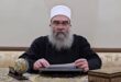 Hikmat al Hijri reading a speech in 2024