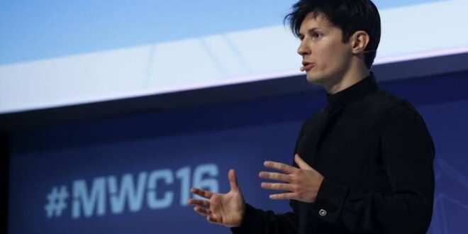 pavel durov