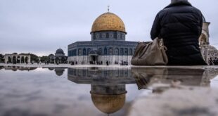 AA 20250307 37270209 37270204 FIRST FRIDAY PRAYER OF RAMADAN AT AQSA MOSQUE IN JERUSALEM
