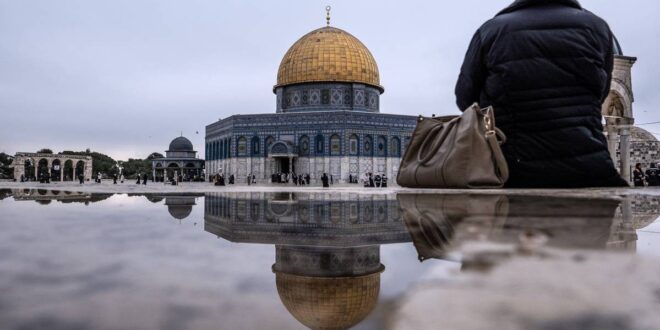 AA 20250307 37270209 37270204 FIRST FRIDAY PRAYER OF RAMADAN AT AQSA MOSQUE IN JERUSALEM