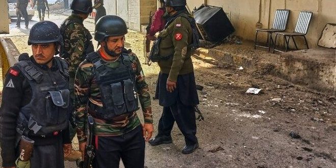 Pakistan'da 42 yetkiliyi öldüren kanlı pusu: Suç Taliban'a atıldı — 1