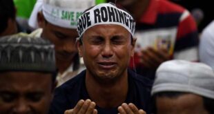 rohingya muslims in myanmar are suffering