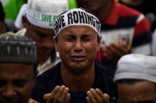 rohingya muslims in myanmar are suffering