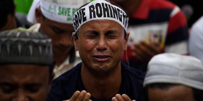 rohingya muslims in myanmar are suffering