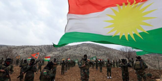 2026 03 05T082910Z 408223436 RC27KJAUZ0DR RTRMADP 3 IRAN CRISIS IRAQ KURDS EXERCISE 1024x700