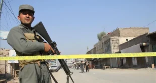 afganistan polis
