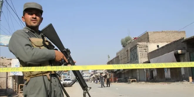 afganistan polis