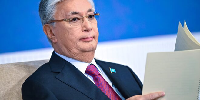 Tokayev
