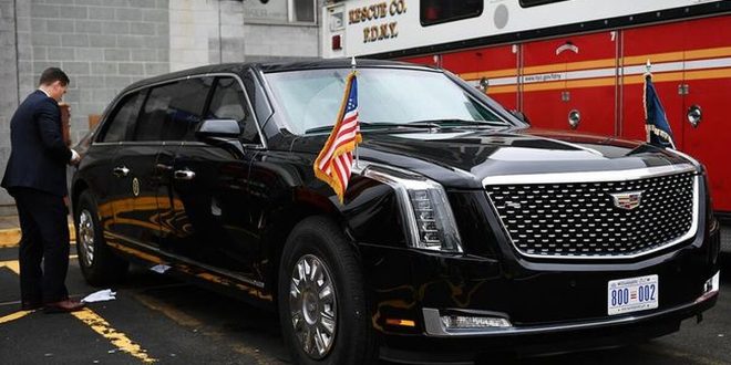 Trump'ın zırhlı araçları, kendisinden önce Ankara'ya ulaştı — 783