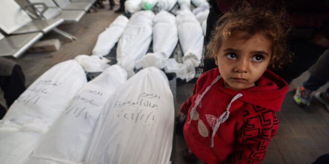 gaza child bodies afp