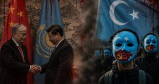 pekin ve kazakistan