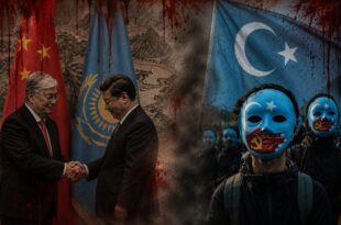 pekin ve kazakistan