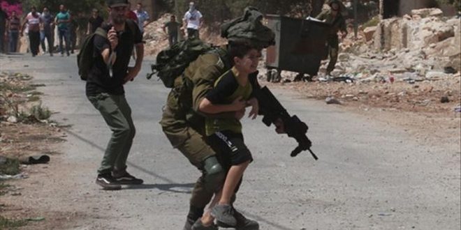 israil hapishaneleri çocuklar