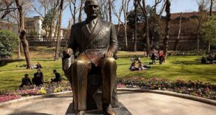 ataturk heykeli gulhane parki
