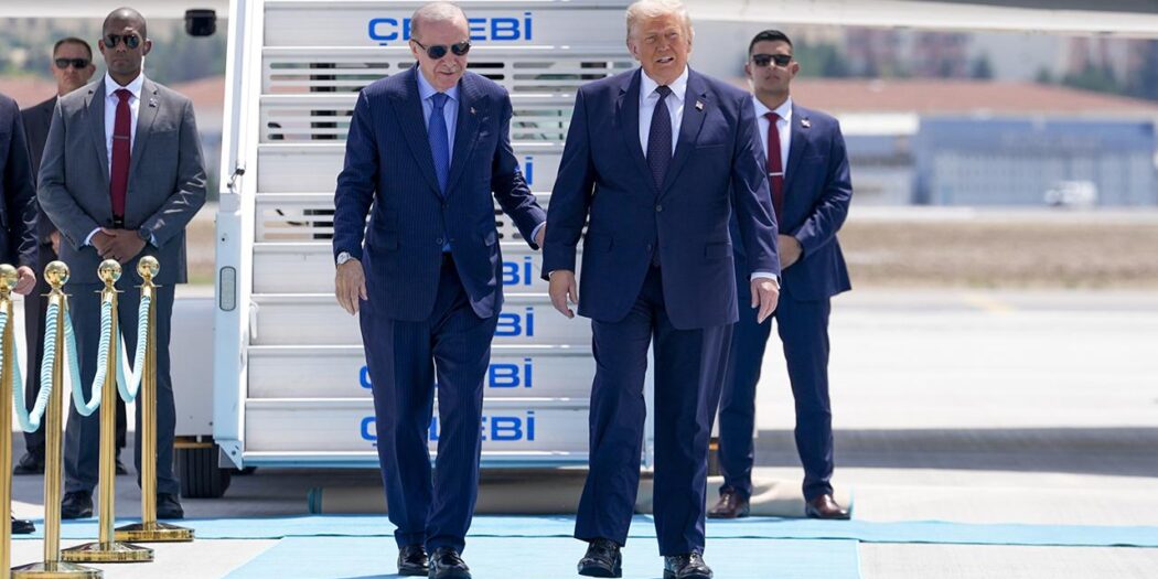 Ankara’da Trump için olağanüstü tedbir: Gerçek uçağı son ana kadar gizlendi