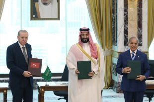 "Birine saldıran, hepimize saldırmış sayılır": 'Mekke Anlaşması'nda imzalar atıldı — 4
