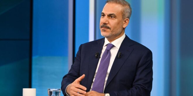 Dışişleri bakkanı Hakan Fidan