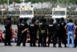 Uygurlar çin polisi