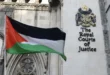 AA 20251126 39811974 39811969 PALESTINE ACTION SUPPORTERS GATHER OUTSIDE COURT IN LONDON