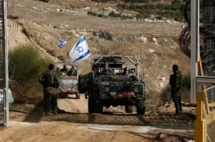 İsrail, Golan çevresinde alanını genişletiyor: Suriye sınırına hendek hattı — 1