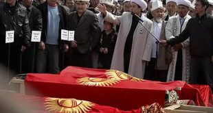 kırgızistan cenaze