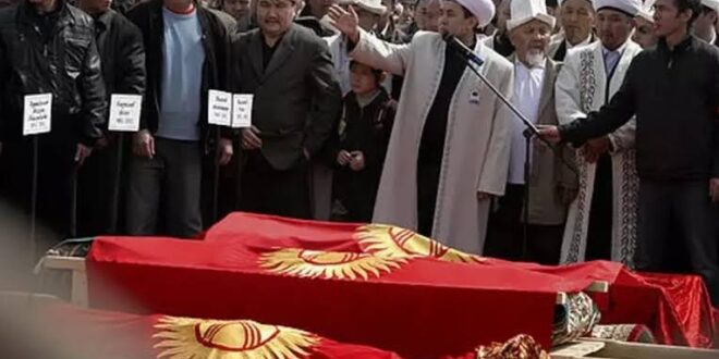 kırgızistan cenaze