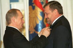 ahmet kadirov putin