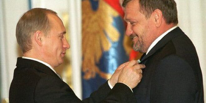 ahmet kadirov putin