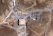 Al Kibar nuclear site between Deir ez Zor and Raqqa in the Syrian Desert