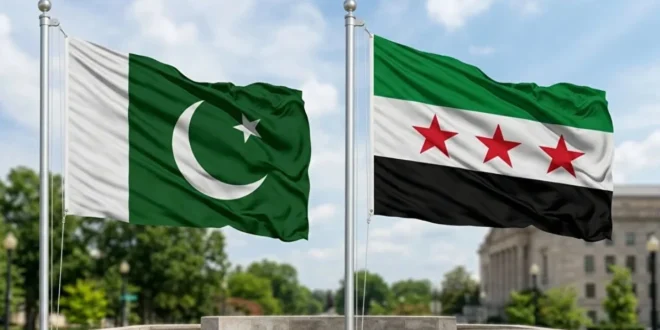 pakistan suriye
