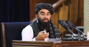 zabhullah mucahid