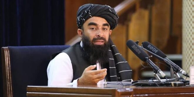 zabhullah mucahid