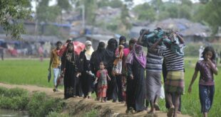 Banglades Myanmarla Arakanli Muslumanlar
